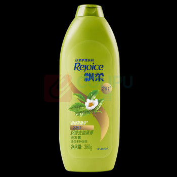 飘柔 日常护理双效清爽去屑洗发露 360ML
