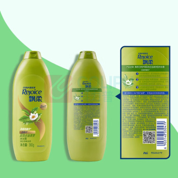 飘柔 日常护理双效清爽去屑洗发露 360ML