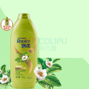 飘柔 日常护理双效清爽去屑洗发露 360ML