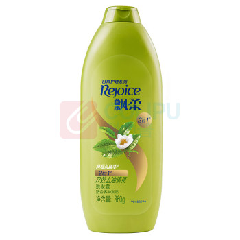 飘柔 日常护理双效清爽去屑洗发露 360ML