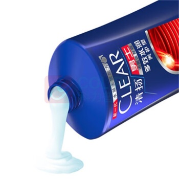 清扬 CLEAR 男士去屑洗发水 多效水润养护型 保湿锁水洗发露 750g
