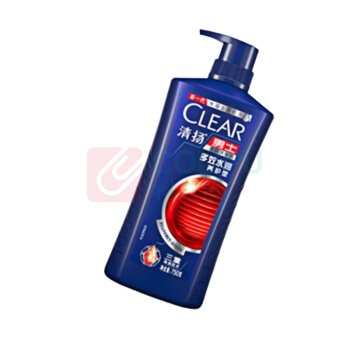 清扬 CLEAR 男士去屑洗发水 多效水润养护型 保湿锁水洗发露 750g