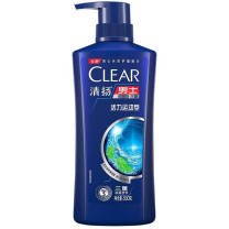 清扬 CLEAR 男士活力运动洗发水清爽控油 500g