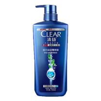 清扬 CLEAR 男士去屑氨基酸洗发水活力运动薄荷型 750g