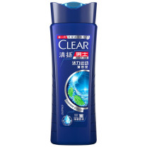 清扬 CLEAR 男士去屑洗发露活力运动薄荷香型 400g