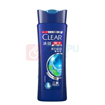 清扬 CLEAR 男士去屑洗发露活力运动薄荷香型 400g