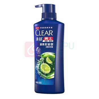 清扬 CLEAR 男士清爽控油洗发水去油止痒清爽 500g