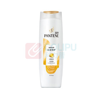 潘婷 PANTENE 氨基酸乳液修护洗发水 深层滋养洗发膏 400g