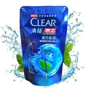 清扬 CLEAR 洗发水 活力运动 200g