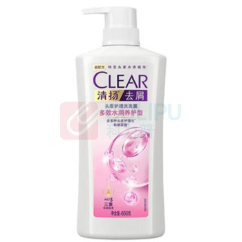 清扬 CLEAR 去屑洗发水 多效水润养护型 650ml
