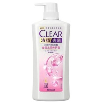 清扬 CLEAR 去屑洗发水 多效水润养护型 650ml