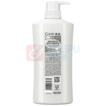 清扬 CLEAR 去屑洗发水 多效水润养护型 650ml