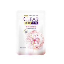 清扬 CLEAR 洗发水 200g 樱花沁爽