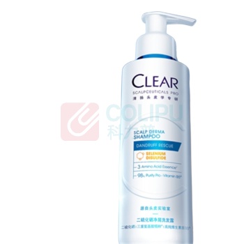 清扬 CLEAR 1%二硫化硒去屑洗发水 200g