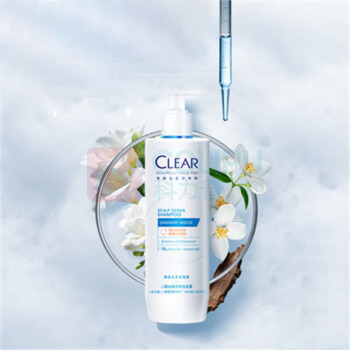 清扬 CLEAR 1%二硫化硒去屑洗发水 200g