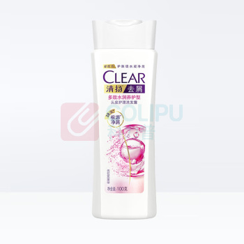 清扬 CLEAR 洗发水 樱花沁爽型 100g