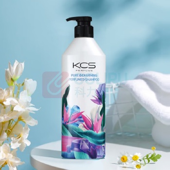 爱敬 洗发水 可希丝 柔顺丝滑 600ml (蓝色)