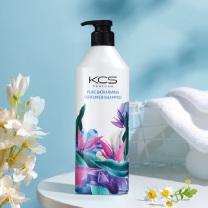 爱敬 洗发水 可希丝 柔顺丝滑 600ml (蓝色)