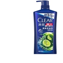 清扬 CLEAR 洗发水 活力运动薄荷型 500g