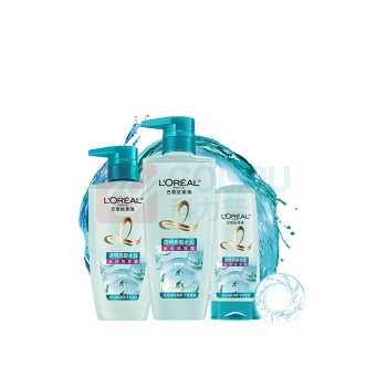 欧莱雅 L'OREAL 透明质酸水润洗发露 700ml