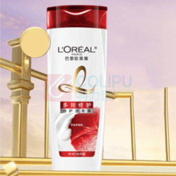 欧莱雅 L'OREAL 多效修复洗发水 400g