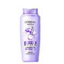 欧莱雅 L'OREAL 玻尿酸嘭嘭水光洗发露 400ml 蓬松控油水润洗发水