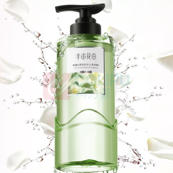 半亩花田 净澈去屑洗发水 微风山茶 500g