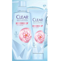 清扬 CLEAR 净澈蓬松头皮护理组套 (480+250)G