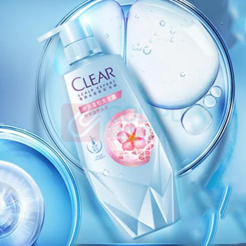 清扬 CLEAR 净澈蓬松头皮护理组套 (480+250)G