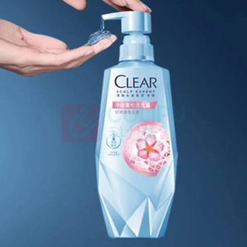 清扬 CLEAR 净澈蓬松头皮护理组套 (480+250)G