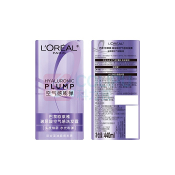欧莱雅 L'OREAL 玻尿酸水光润发乳440ml