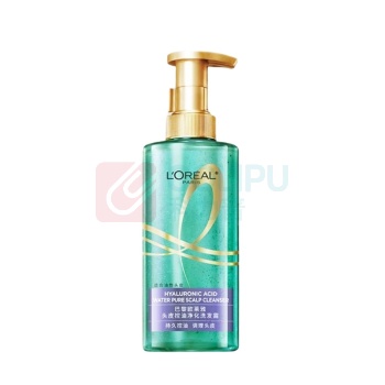 欧莱雅 L'OREAL 头皮控油去屑水杨酸清爽蓬松净化洗发露440ml