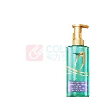 欧莱雅 L'OREAL 头皮控油去屑水杨酸清爽蓬松净化洗发露440ml