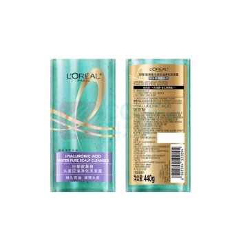 欧莱雅 L'OREAL 头皮控油去屑水杨酸清爽蓬松净化洗发露440ml