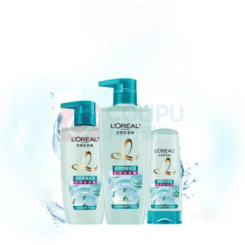 欧莱雅 L'OREAL 洗发水 400ml 透明质酸水润去屑无硅油