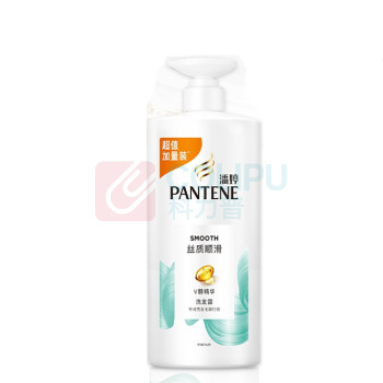 潘婷 PANTENE 洗发水 1KG 氨基酸丝质顺滑去油柔顺滋养留香