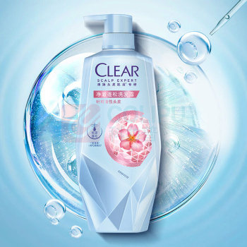 清扬 CLEAR 洗发水 700g 氨基酸无硅油