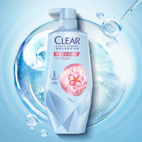 清扬 CLEAR 洗发水 700g 氨基酸无硅油