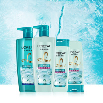 欧莱雅 L'OREAL 洗发露 700ml 透明质酸水润 去屑