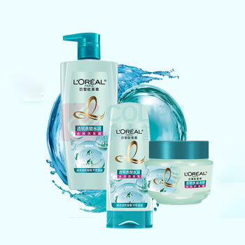 欧莱雅 L'OREAL 洗发露 700ml 透明质酸水润 去屑