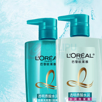 欧莱雅 L'OREAL 洗发露 700ml 透明质酸水润 去屑