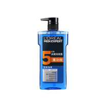 欧莱雅 L'OREAL 洗发露 活泉劲爽 700ml 男士去屑