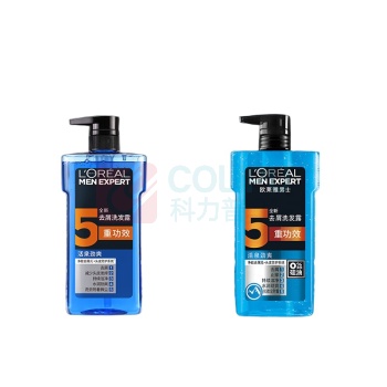 欧莱雅 L'OREAL 洗发露 活泉劲爽 700ml 男士去屑