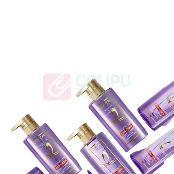 欧莱雅 L'OREAL 洗发水 440ml 紫安瓶玻尿酸清爽控油蓬松去油女士