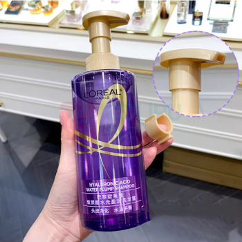 欧莱雅 L'OREAL 洗发水 440ml 紫安瓶玻尿酸清爽控油蓬松去油女士