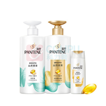 潘婷 PANTENE 洗发水 洗500g+护500g+洗80g 500g+500g+80g 氨基酸丝质顺滑柔顺蓬松