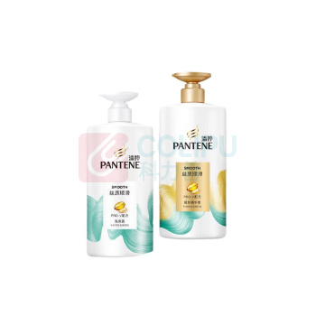 潘婷 PANTENE 洗发水 洗500g+护500g+洗80g 500g+500g+80g 氨基酸丝质顺滑柔顺蓬松