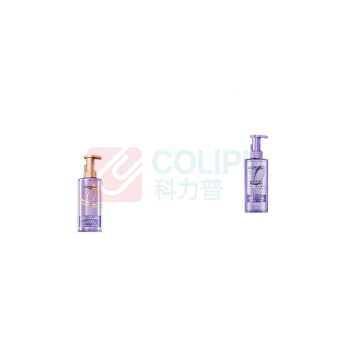 欧莱雅 L'OREAL 洗发水护发素 880ml 紫安瓶玻尿酸蓬松清爽控油