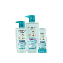 欧莱雅 L'OREAL 洗发水 500ml 透明质酸无硅油