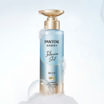 潘婷 PANTENE 洗发水 深水泡弹 300g 玻尿酸泡弹控油蓬松去油